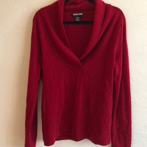 Kirkland signature 100% cashmere sweater